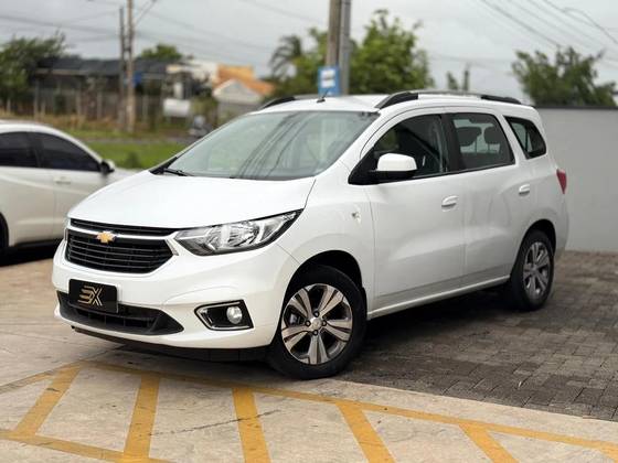 CHEVROLET SPIN 1.8 PREMIER 8V FLEX 4P AUTOMÁTICO